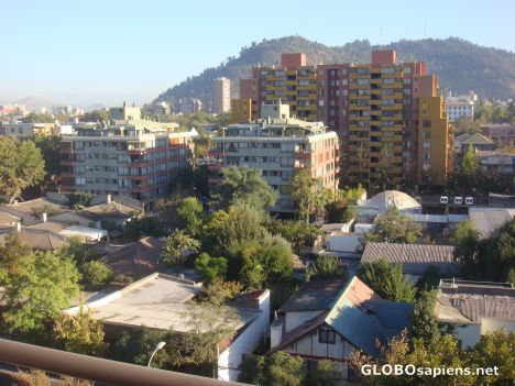 Postcard View of Santiago IV