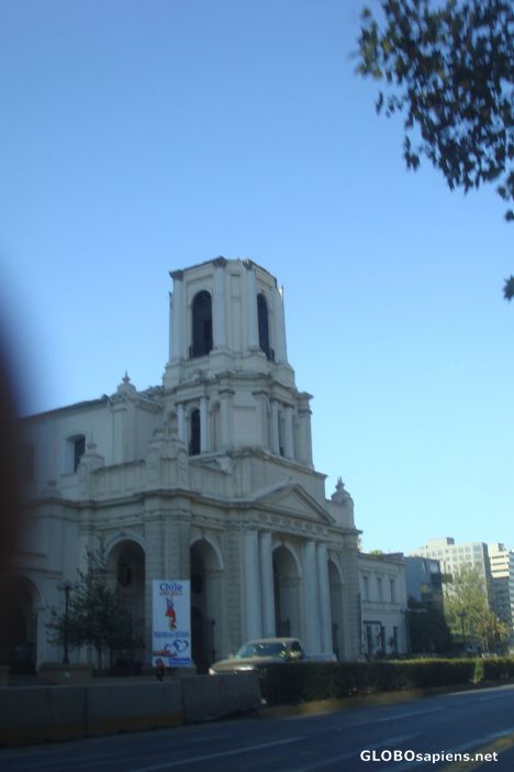 Postcard Church