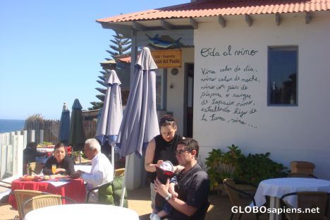 Postcard Neruda's house in Isla Negra III