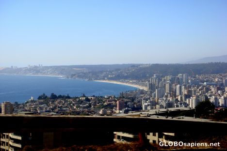 Postcard Valparaiso- Viña del Mar