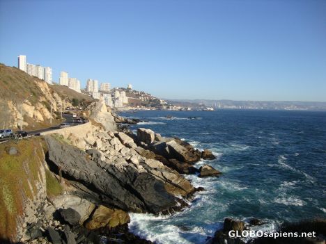 Santiago Chile - Viña del mar beach - GLOBOsapiens