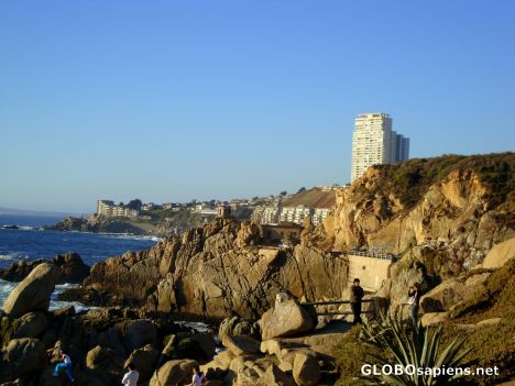 Viña del mar beach
