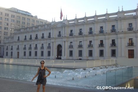 Postcard Presidential Palace