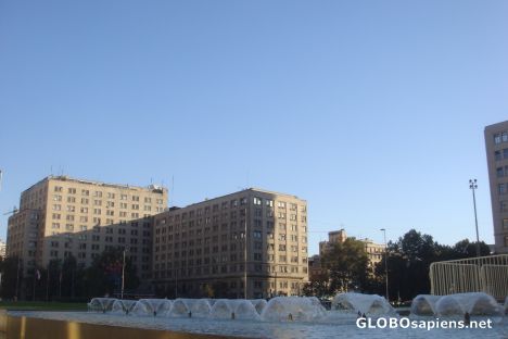 Postcard Presidential Palace