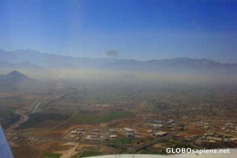 Postcard Leaving Santiago