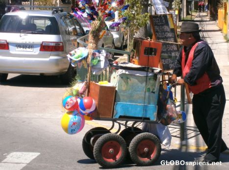 Quite old cart