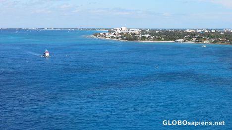 Postcard Grand Cayman