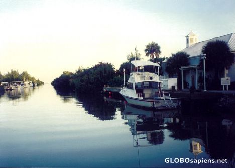 Postcard Hurrican Safehaven