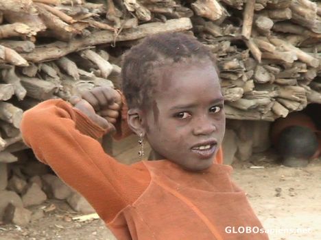 Postcard Girl from Mokolo