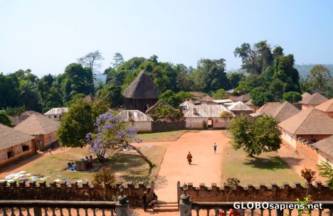 Postcard Bafut (CM) - the panorama