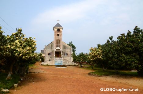 Kribi (CM) - the Presbyterian Church