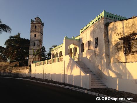 Postcard Moroni (KM) - old mosque