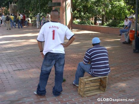 Postcard El Mundial in Medellin