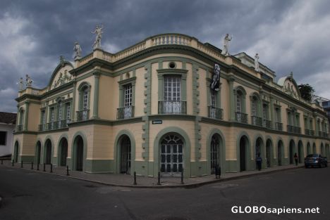 Postcard Teatro de Popayan