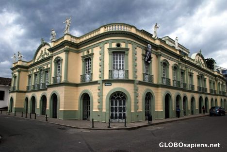 Postcard Teatro de Popayan
