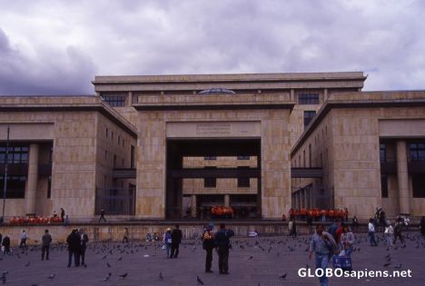 Postcard Palace of Justice