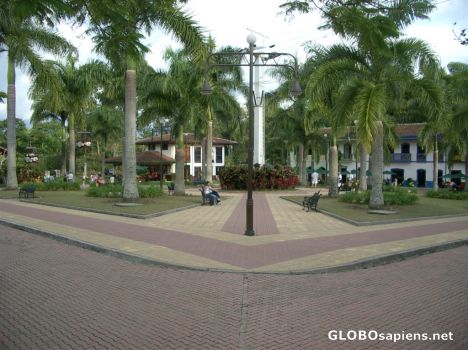 Postcard Parque Nacional del Café - Main Place