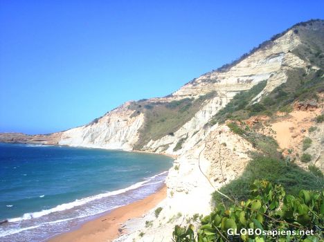 Postcard View of the Morro