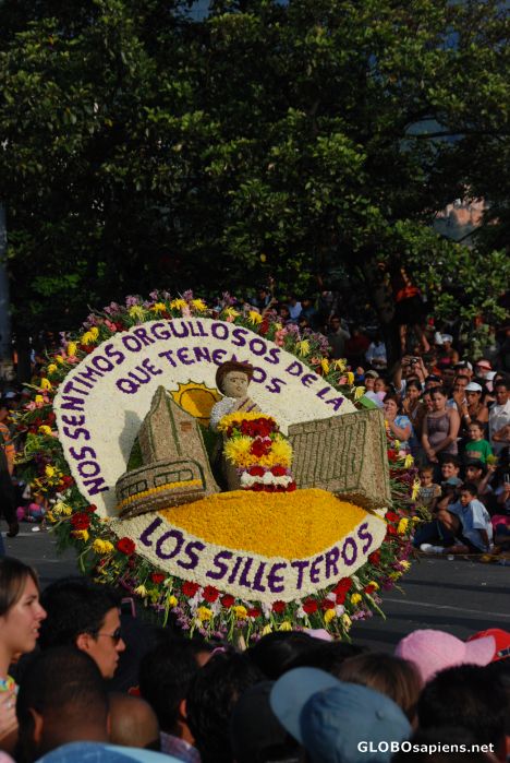 Postcard Desfile de silleteros - somos orgullosos