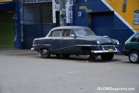 Postcard Medellin, not Cuba