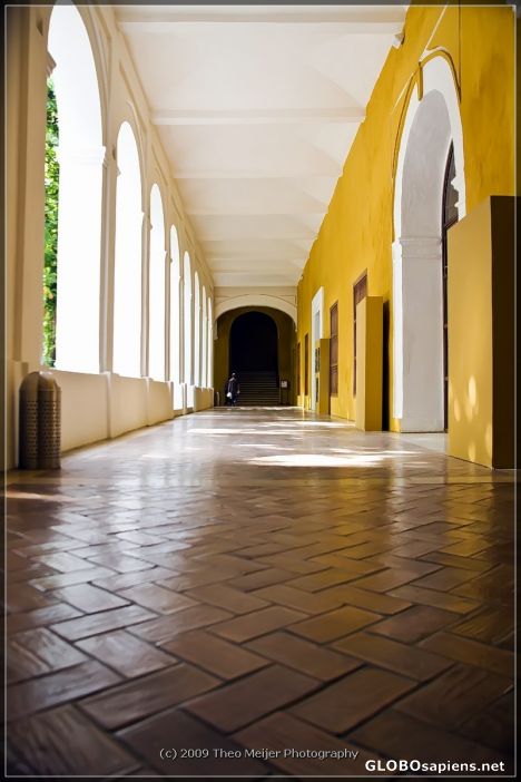 Postcard Convent