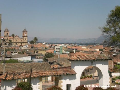 Postcard Zipaquira, Colombia