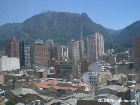 Postcard Bogota, Colombia