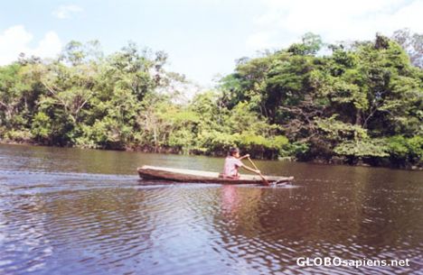 Postcard Fisherman.