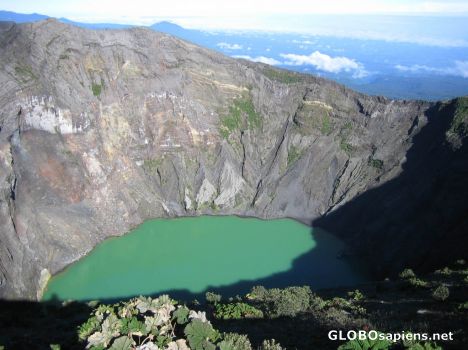 Postcard Volcano