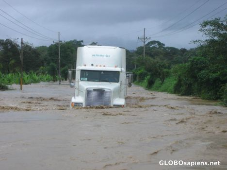 Postcard Flood