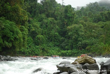 Postcard A little further downstream