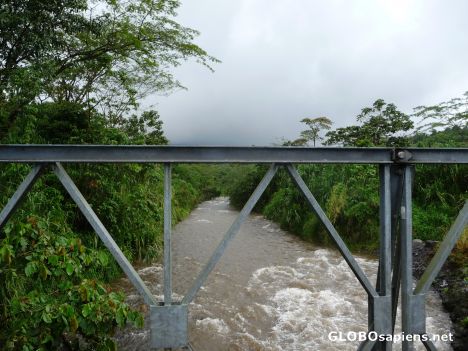 Postcard Bike ride to Lake Arenal