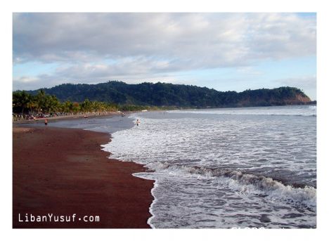 Postcard Jaco Beach