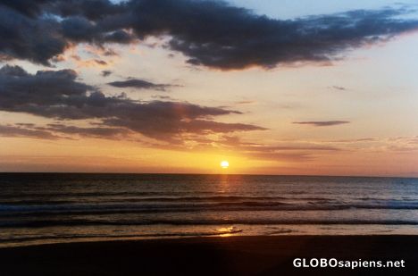 Costarican sunset