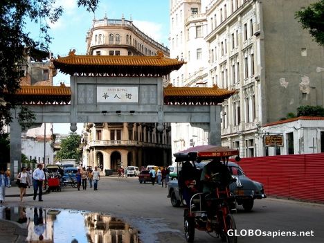 Postcard Chinatown,Habana,Cuba