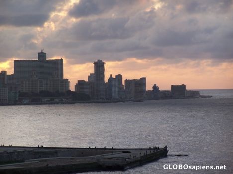 Postcard malecon