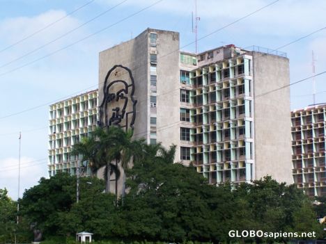 Postcard Plaza de la revolucion