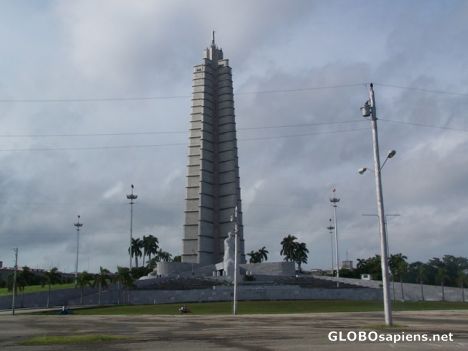 Postcard Plaza de la Revolución