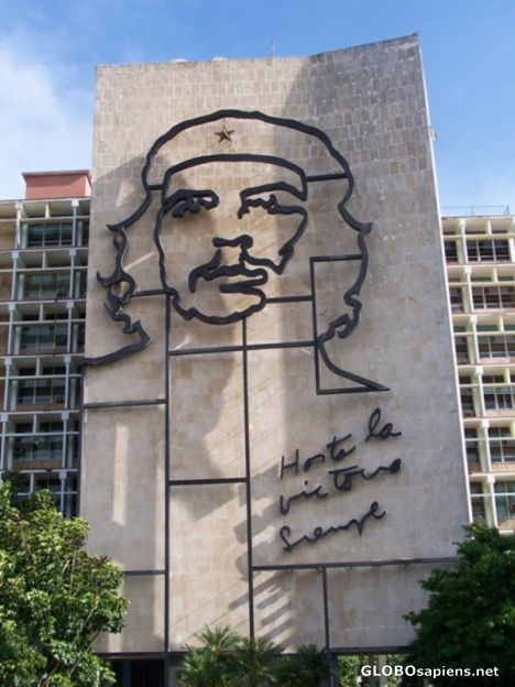 Postcard Plaza de La Revolucion