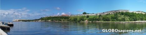 Postcard Castillo de los Tres Reyes Magos del Morro