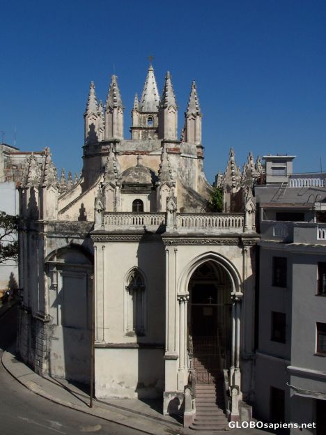 Postcard Iglesia del Angel Custodio