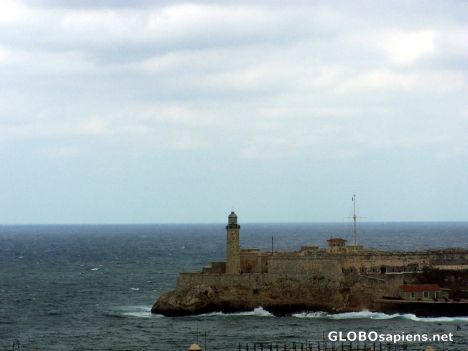 Postcard Castillo del Morro