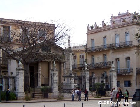Postcard El Templete