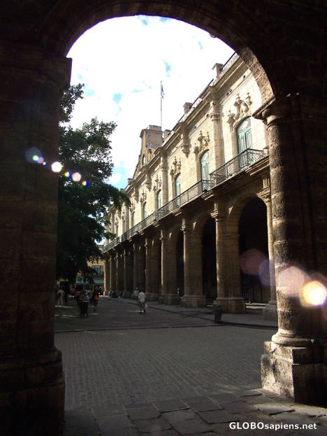 Postcard Palacio de los Capitanes Generales