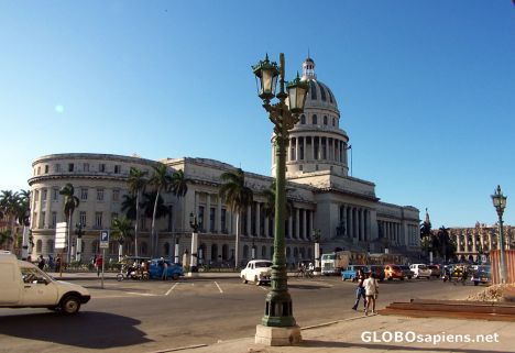 Postcard Capitolio