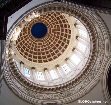 Postcard Inside the Dome of the Capitolio