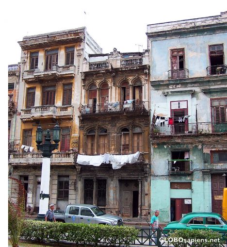 Postcard Abodes on the Calle Industria