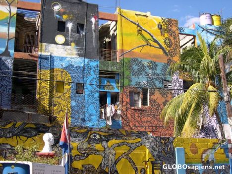 Postcard Callejon Hamel