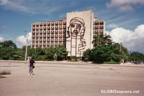 Postcard Plaza de Revolucion