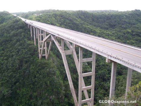 Postcard Puente cerca de Matanzas